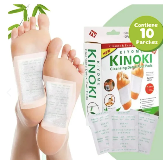 PACK 10 Parches Desintoxicantes Para Pies 👣 + ENVÍO GRATIS SOLO POR HOY🔥