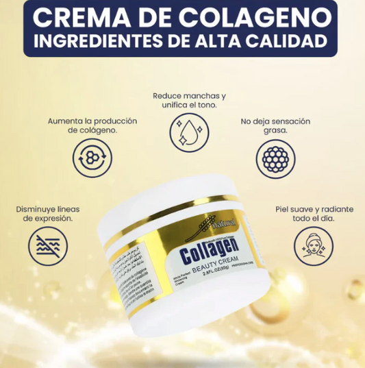 Crema Blanqueadora con Colágeno | Piel Radiante y Joven en Días ✨