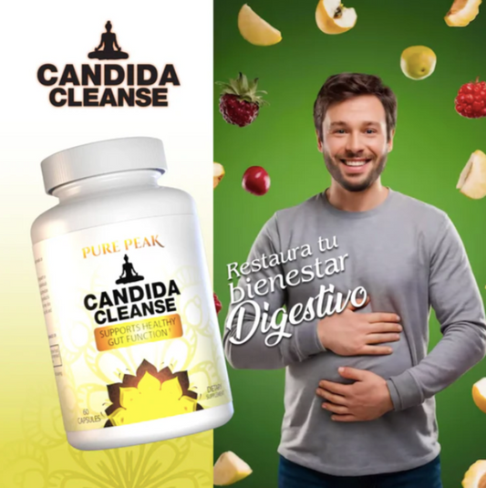 Candida Cleanse - Desintoxicante digestivo Premium 🌿