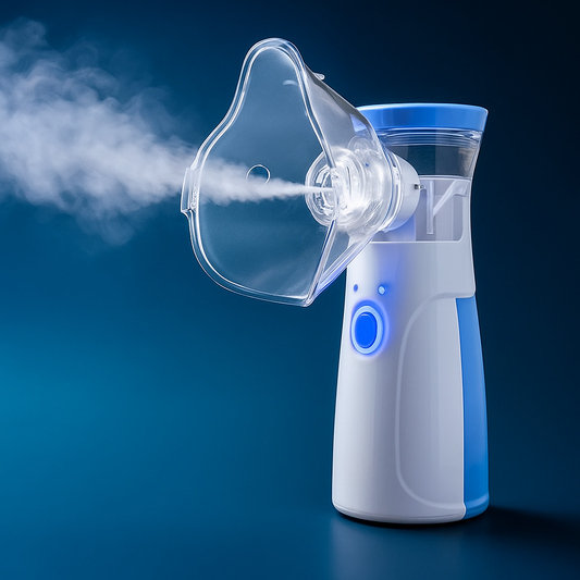 Nebulizador Portátil - Respira sin esfuerzo donde estés 💨