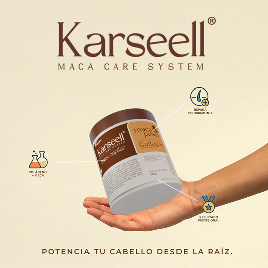 Botox Capilar Karseell | Hidratación y brillo profesional 🌟